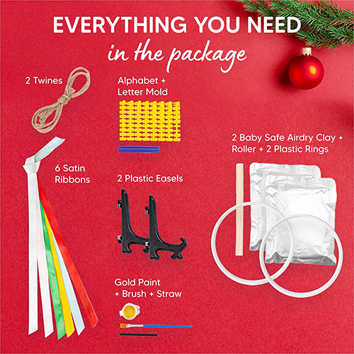 Baby Hand and Footprint Kit - Image 2